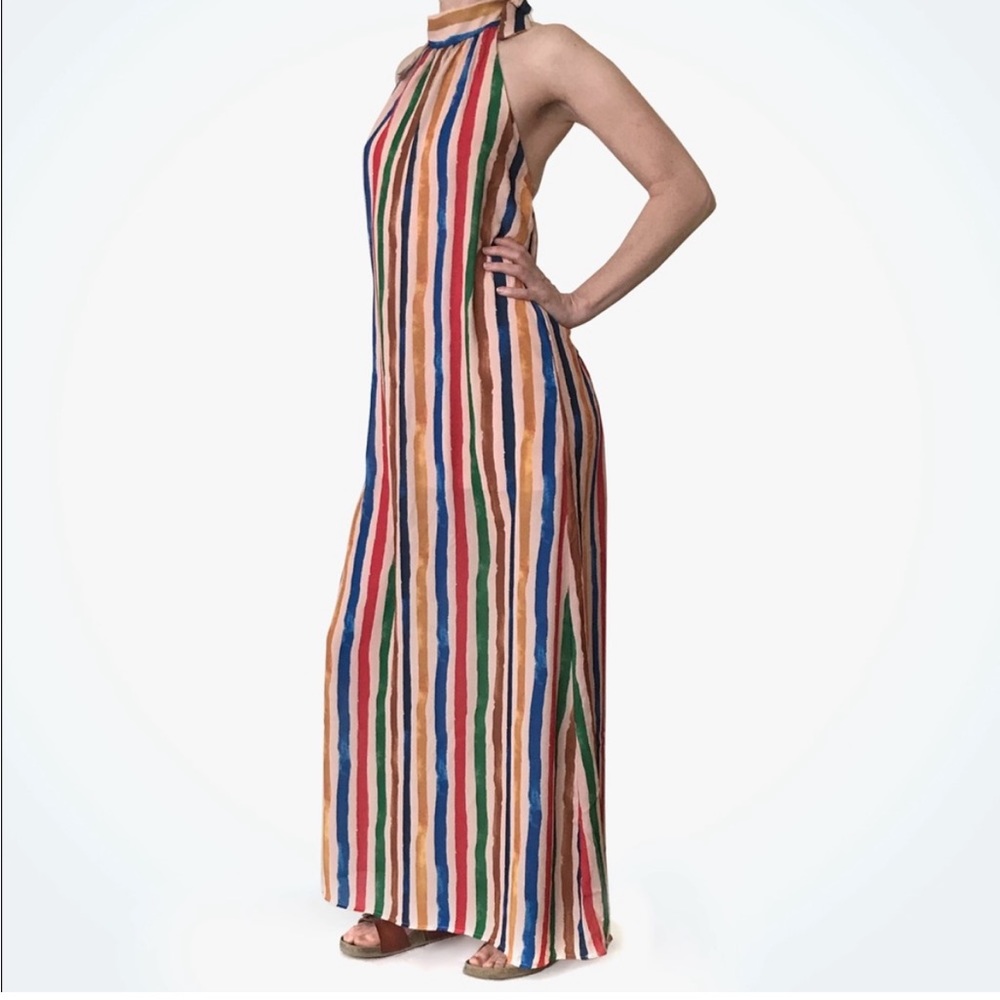 Boho Chic Maxi Dress